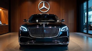 2025 MercedesMaybach Limousine  Ultimate Luxury amp Performance Unveiled [upl. by Noicpecnoc]