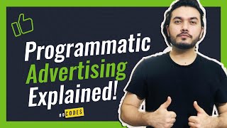 How Does Programmatic Advertising Work Explained [upl. by Anivram869]