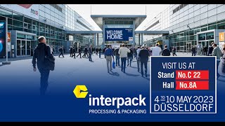 INTERPACK 2023  DUSSELDORF GERMANY  SODALTECH [upl. by Aible561]