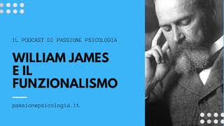 William James e il funzionalismo [upl. by Alegre573]