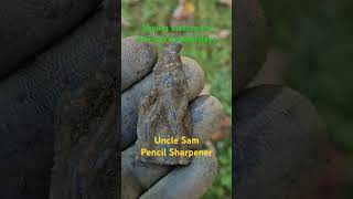 Interesting Relic saved metal detecting a 1700s home metaldetecting silvercitysaturdays fyp [upl. by Stanzel]