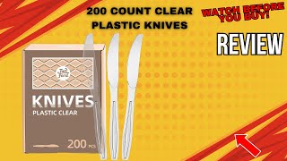 Clear Disposable Forks Heavy Duty amazonbestsellers [upl. by Wandie219]