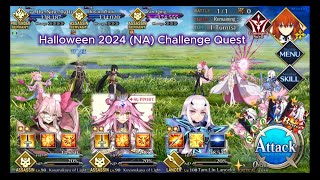 FGO Halloween 2024 CQ  Melu NP2 Max skills [upl. by Brandy820]