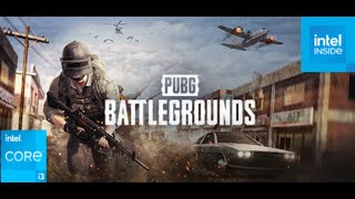 PUBG Intel UHD G4  i31115G4 8gram FPS Test [upl. by Odin141]