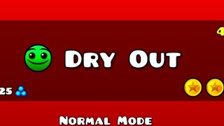 Playing geometry dash  Dry Out  Till I win [upl. by Ayiak993]