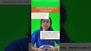 All about Online speech therapy Tamil onlinetherapy speechdelay teletherapy speechdevelopment [upl. by Dazraf898]