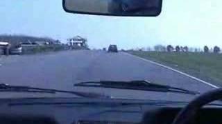 Llandow 205 GTI 6 versus 205 CTI Turbo [upl. by Eiliab]