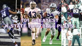 101 Greatest KState Football Plays [upl. by Au]