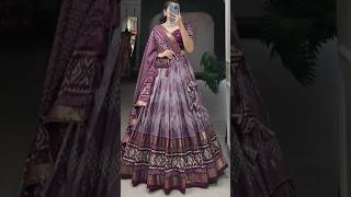 Navratri special new trending lehenga collection 🔥ytshorts flipkarthaul navratrispecial yt 🔥✨😱🧿 [upl. by Metabel48]