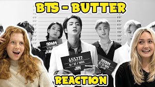 OUR FIRST TIME WATCHING BTS 방탄소년단 Butter Official MV [upl. by Naor]