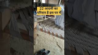 22 aadmi 🏠 ka parivar hai is ghar m villagelife village shortsfeed shorts shortsviral ytshorts [upl. by Brinson]