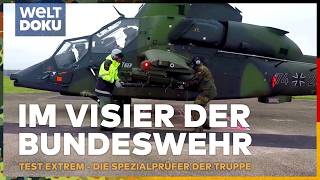 SPEZIALTRUPPE DER BUNDESWEHR Bedingungsloses Auswahlverfahren für Ausrüstung amp Technik  WELT DOKU [upl. by Garth]