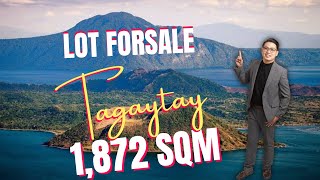 TAGAYTAY LOT FOR SALE [upl. by Siffre495]