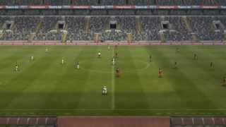 HD Fenerbahce Spor Kulübü  Benfica Lissabon 10  EL 12 Finale  25042013  PES 2013 [upl. by Callie]