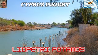 Liopetri Potamos Cyprus UPDATE  Leg 26 of the Coastal Path [upl. by Noyek]