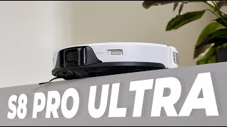 Roborock S8 Pro Ultra im CHECK – Saugroboter Konkurrenz plötzlich KLEINLAUT [upl. by Gefen]