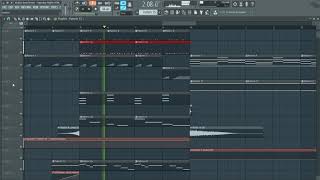 Khalid amp Kane Brown  Saturday Nights FL Studio Remake  Free FLP [upl. by Hepzi]