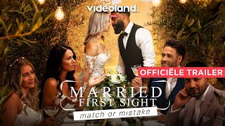 Married At First Sight Match or Mistake  Vanaf 22 augustus [upl. by Mehta29]