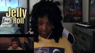 Jelly Roll  Nothing Left At All  REACTION🔥 [upl. by Lema]