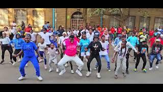 KUPE DE KALLE TOBINA DADDY OWEN FT DUNKO DANCE [upl. by Ulphi]