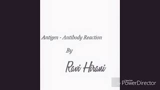 antigen antibody reaction [upl. by Lenoil286]