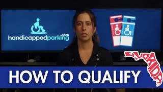 The Ultimate Guide to Qualifying for A Florida Handicap Placard [upl. by Cirala717]