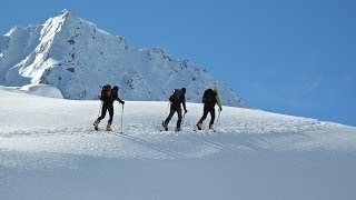 SCIALPINISMO AL GUGGILIHORN [upl. by Jezabel]