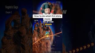 How to do what if in story mode sparkingzero shorts dragonballsparkingzero dbz dbsz [upl. by Desmund]