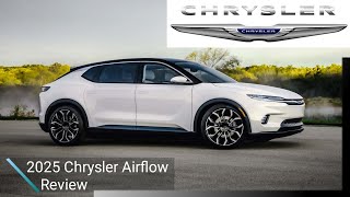 The 2025 Chrysler Airflow Review  The most Luxurious Chrysler Ever airflow chrysler [upl. by Gant]