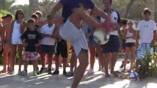 Fast Foot  Freestyle soccer [upl. by Delinda770]