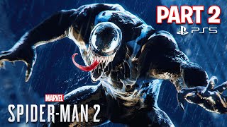 Spider Man 2 PS5 Gameplay Walkthrough Part 2 [upl. by Aynam]