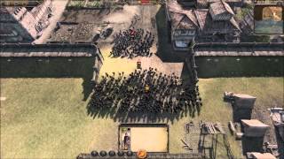 Attila Total War Simply Slower Combat mod [upl. by Arola]