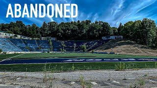 10 Creepy Abandoned Stadiums [upl. by Enirroc4]