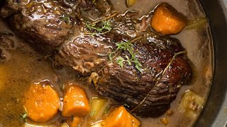 Slow Cooker Beef Pot Roast [upl. by Franek]