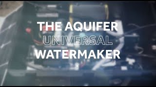 Spectra Watermakers Aquifer Universal Watermaker [upl. by Hiroko]