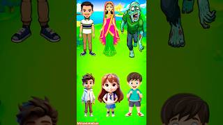 रंग का ऊर्जा 🌈🙂  cartoon  SpiderMan  mini wood toy short ytshort cartoon shorts [upl. by Eirruc]