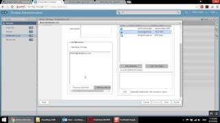 How to create distribution list in zimbra mail server [upl. by Baryram]