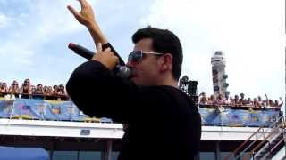 NKOTB Cruise 2012  Sail Away Party  Live It Up [upl. by Tedra]