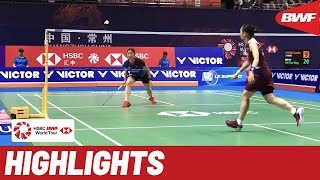 VICTOR China Open 2019  Round of 32 WS Highlights  BWF 2019 [upl. by Litman288]