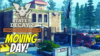 Moving to the Prescott Fire Station  State of Decay 2 Juggernaut Edition Gameplay [upl. by Iddet815]