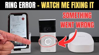 Ring Doorbell Flashing White Fix [upl. by Lewej]