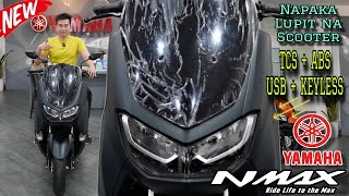 2024 YAMAHA NMAX 155 Malupit na Scooter With ABS  TCS  Keyless Loaded sa Features [upl. by Batty]