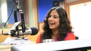 Vidya Balan at Radio City 911 Fm  Shaadi Ke Side Effects Promotion [upl. by Allesig]