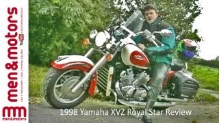 1998 Yamaha XVZ Royal Star Review [upl. by Tati]