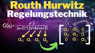 RouthHurwitz Kriterium ausführlich erklärt  Matrixschreibweise  Stabilität eines Regelkreises [upl. by Aurie]