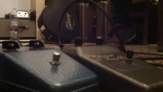 vintage Marshall Supa Fuzz and Sola Sound DAM Blue SCB MKII [upl. by Kipper]