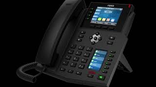 Fanvil X5U IP Phone [upl. by Silas]