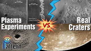 Plasma craters from experiments match real craters [upl. by Valerie]