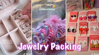 Jewelry Packing Order  Tik Tok Compilation [upl. by Aicylla]