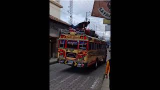 Transportes de Guatemala 🇬🇹 [upl. by Neirda]